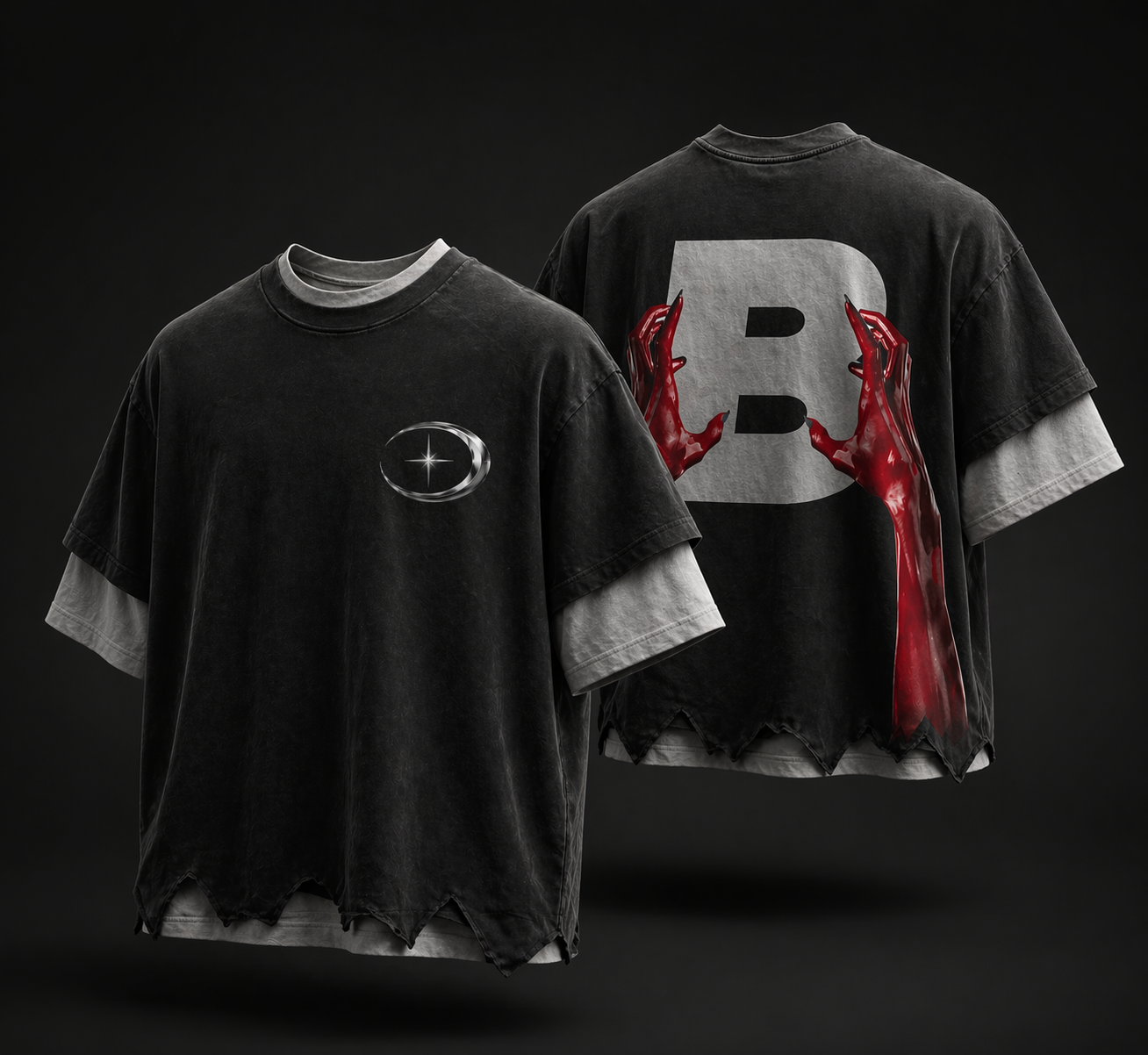 T-shirt manches courte B JR2Z