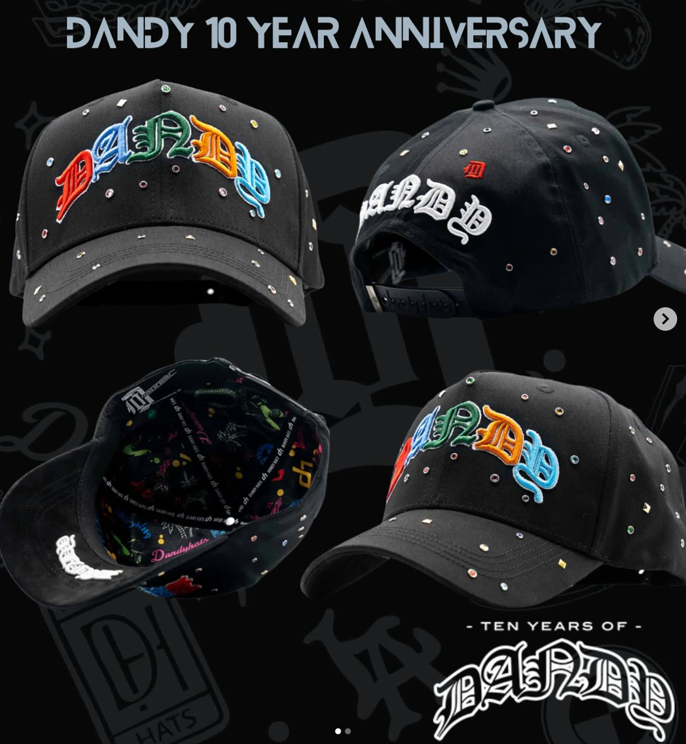 casquette Dandy 064