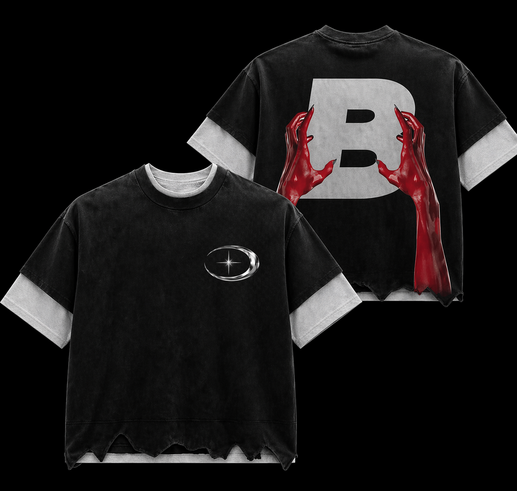 T-shirt manches courte B JR2Z