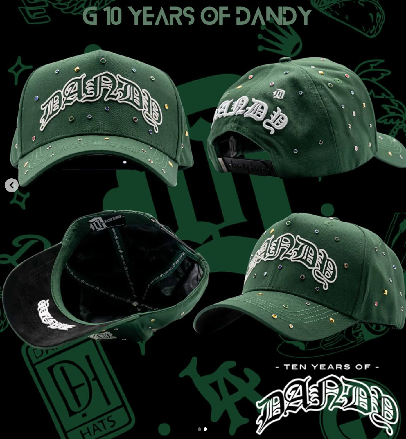 casquette Dandy 069
